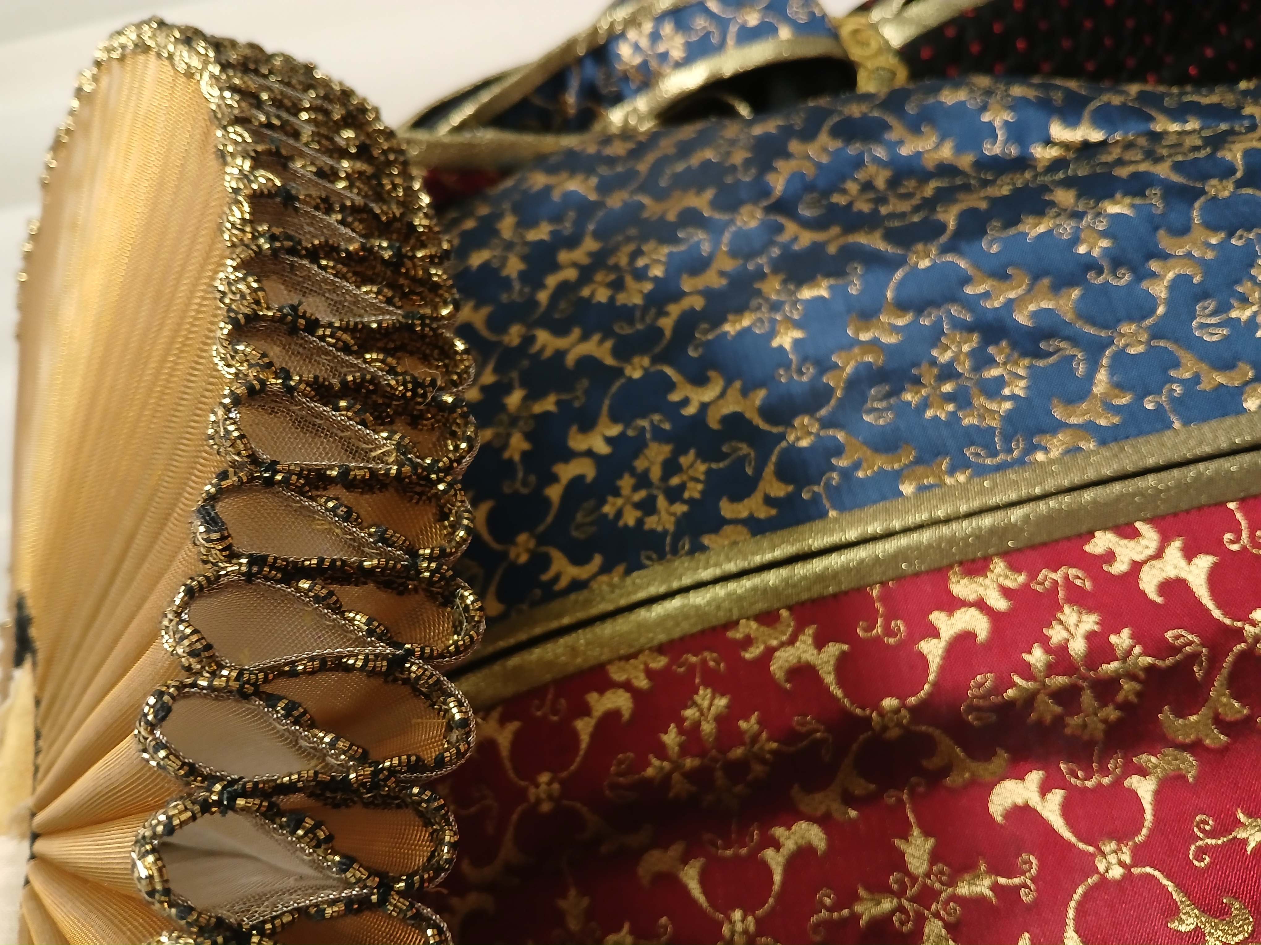 Masquerade Costume B — fine detail work