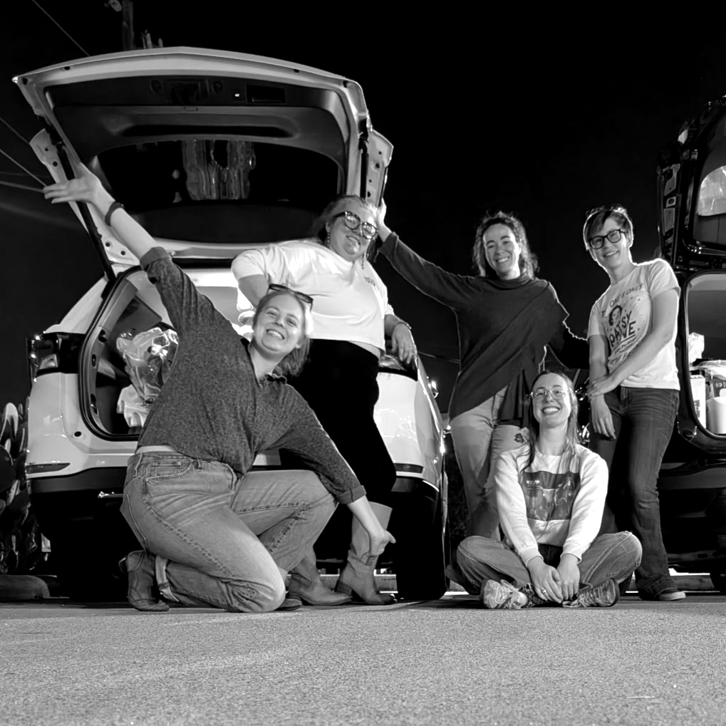 Texas Rose Festival 2025 — Hook & Eye team group shot